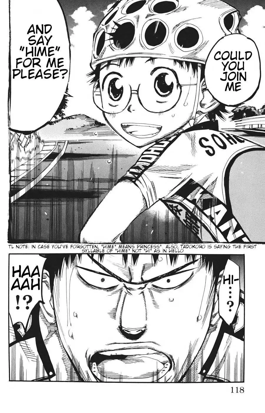 Yowamushi Pedal Chapter 116 21